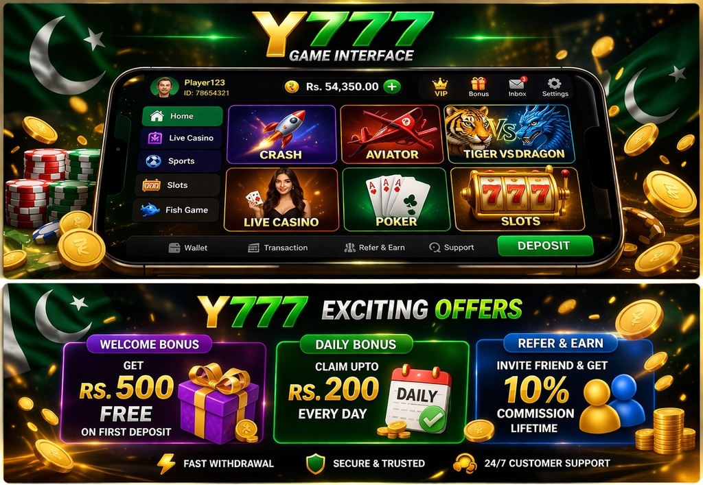 Y777 Game
