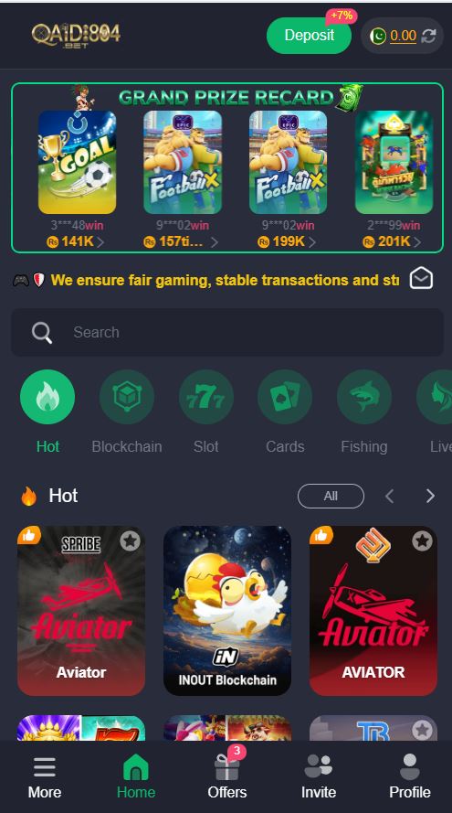 Qaidi804 Game
