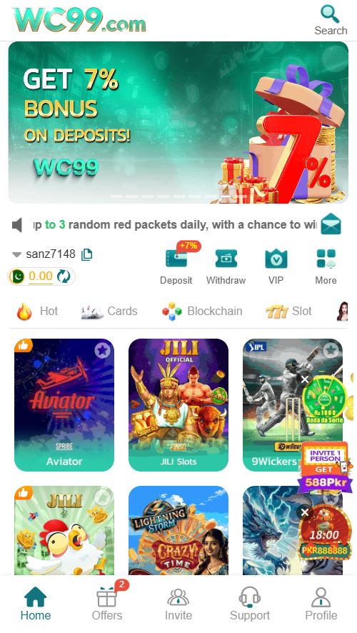 WC999 Game