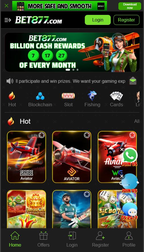 Bet877 Game
