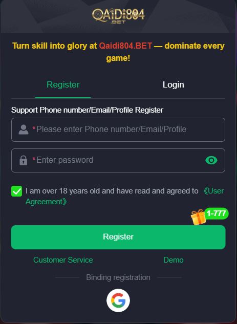 Qaidi804 Game