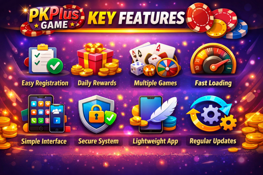 PKPLUS Game