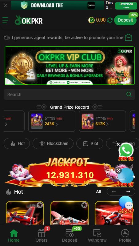 OKPKR Game