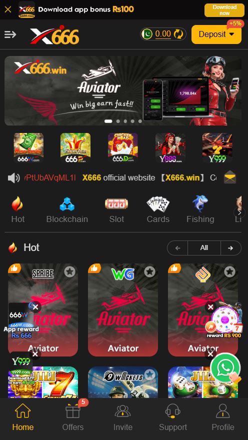 X666 Game
