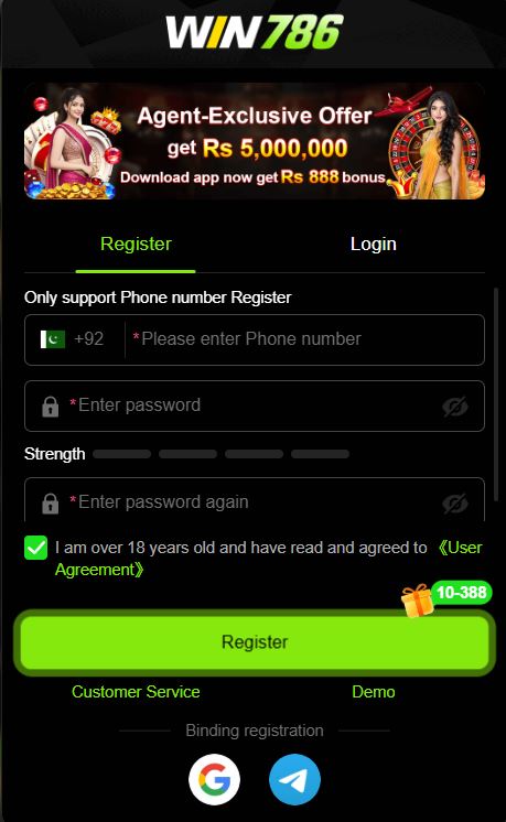 WIN786 Game