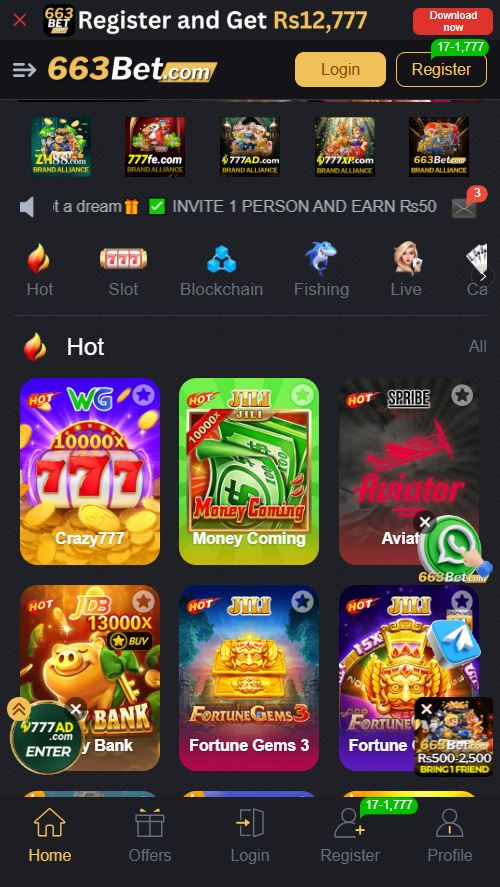 663Bet Game