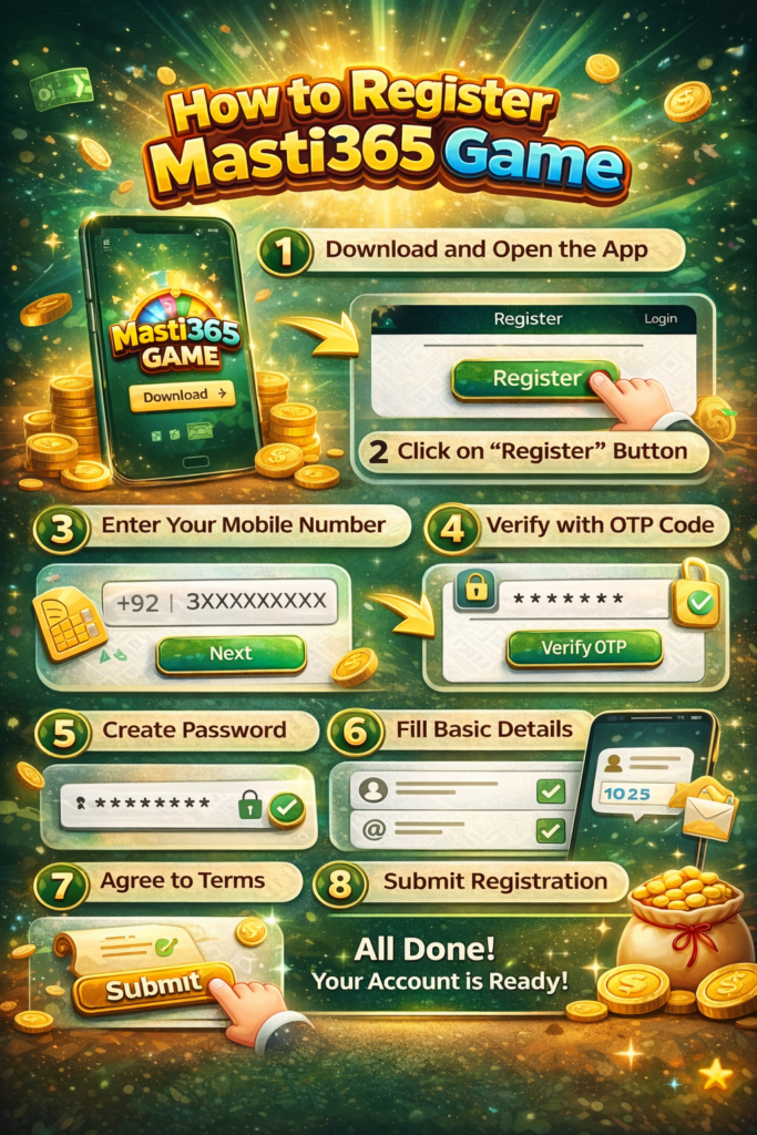 Masti365 Game