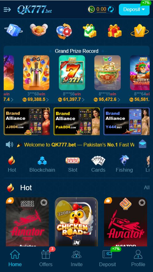 QK777 Game