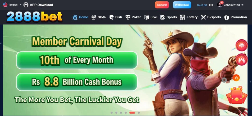 2888Bet Game