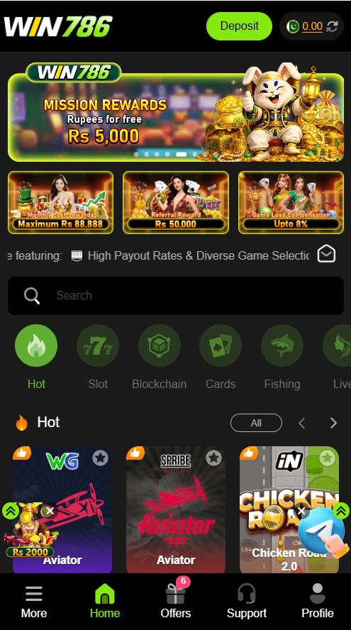 WIN786 Game