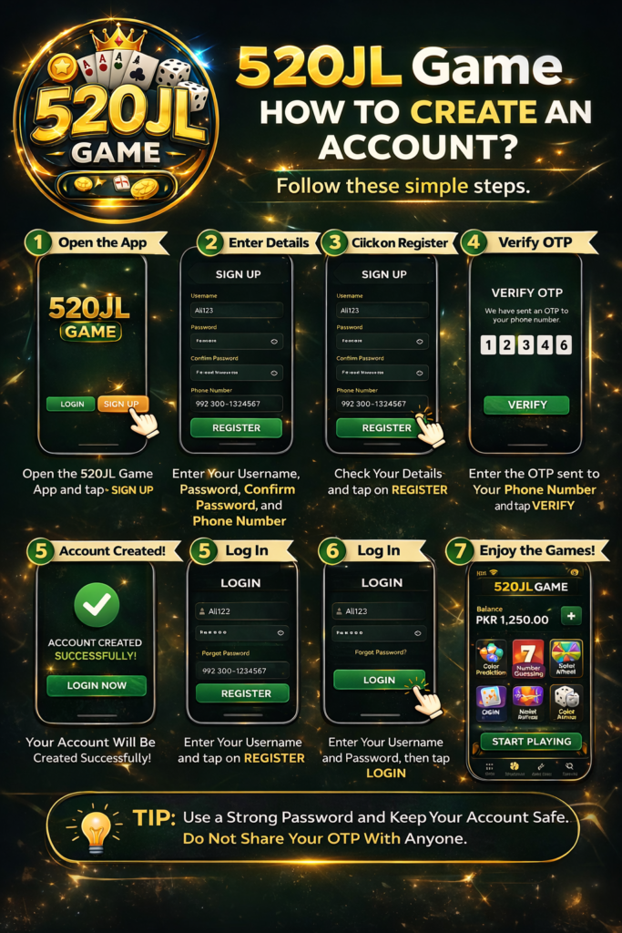 520JL Game