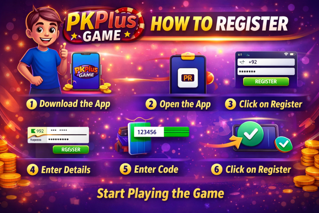 PKPLUS Game