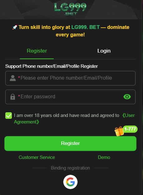 LG999 Game