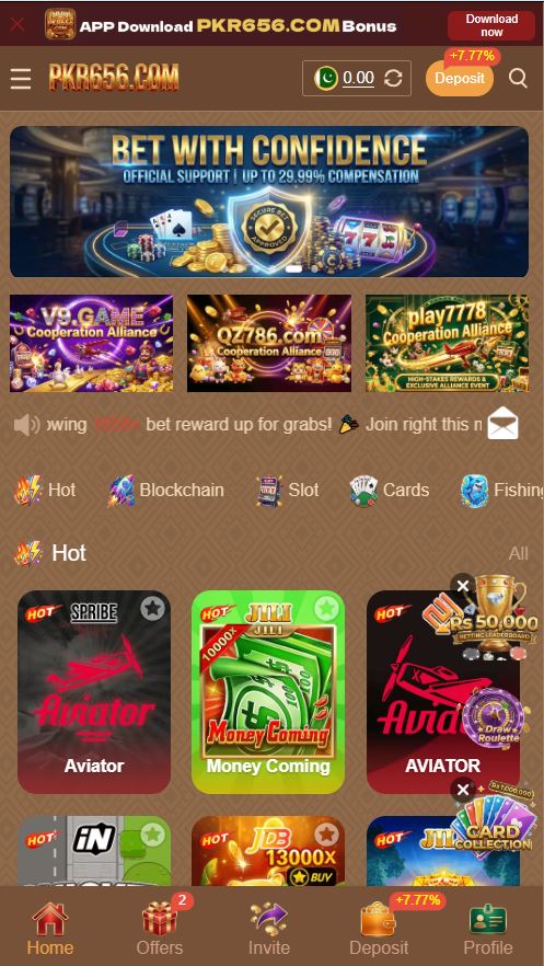 PKR656 Game