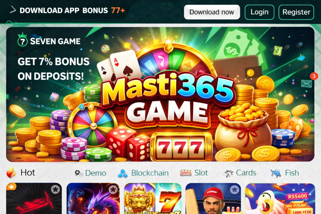Masti365 Game