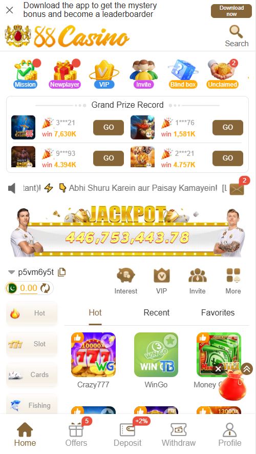 88Casino Game