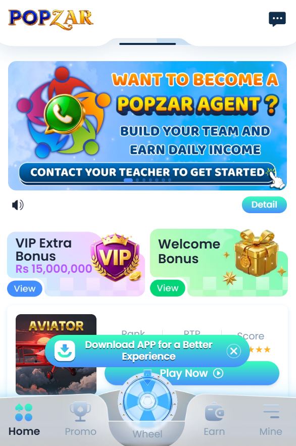 POPZAR Game