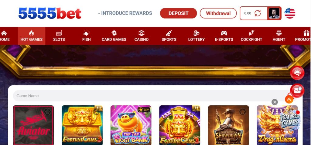 5555bet Game