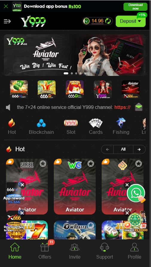 Y999 Game
