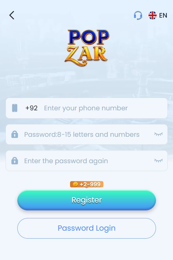POPZAR Game