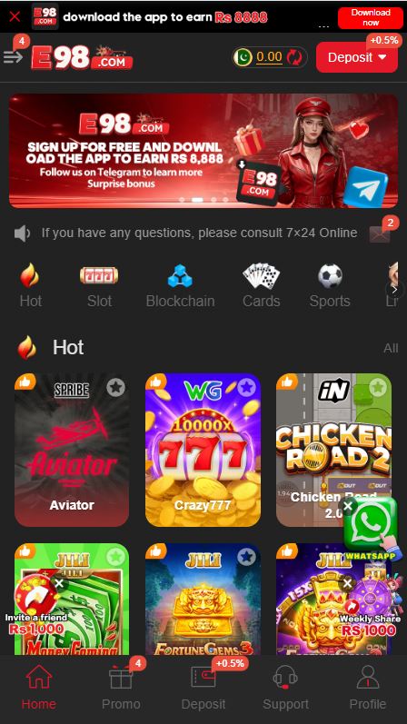 E998 Game
