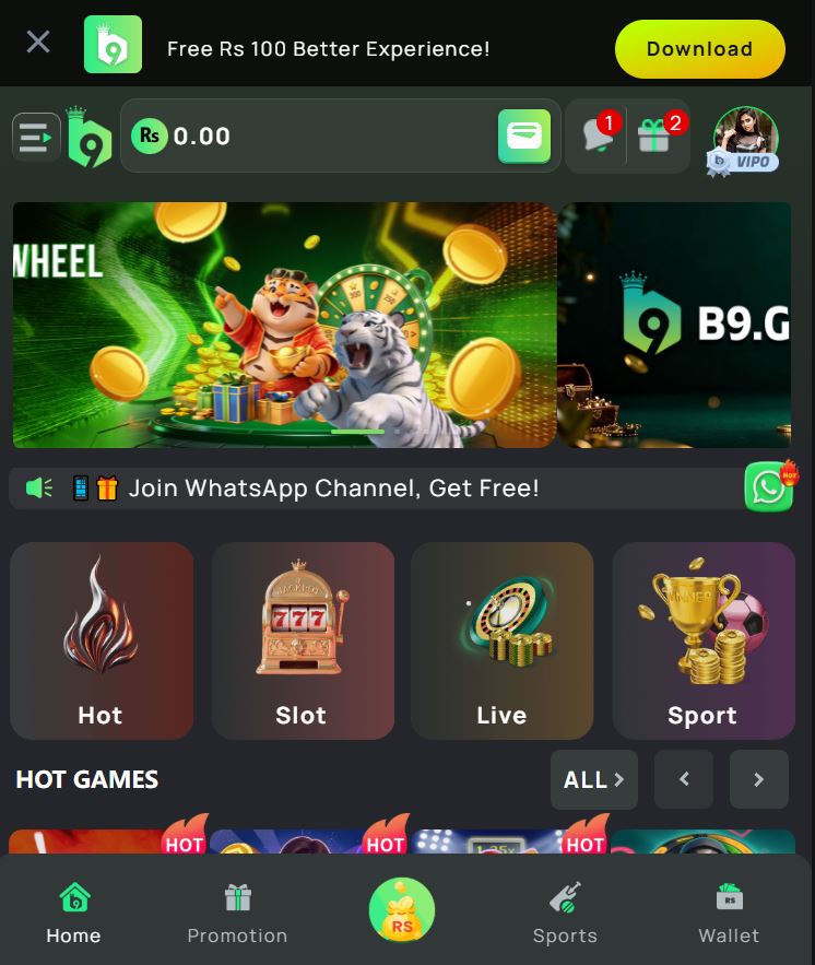 B9 Game