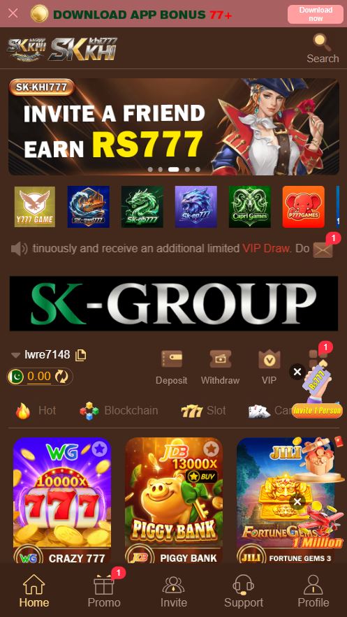 SK-KHI777 Game