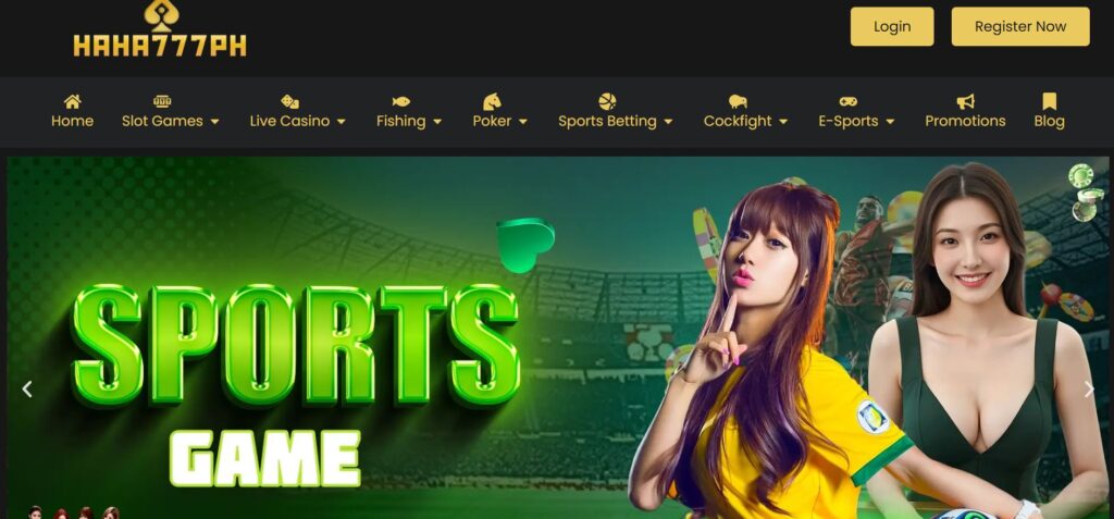 Haha777 Game