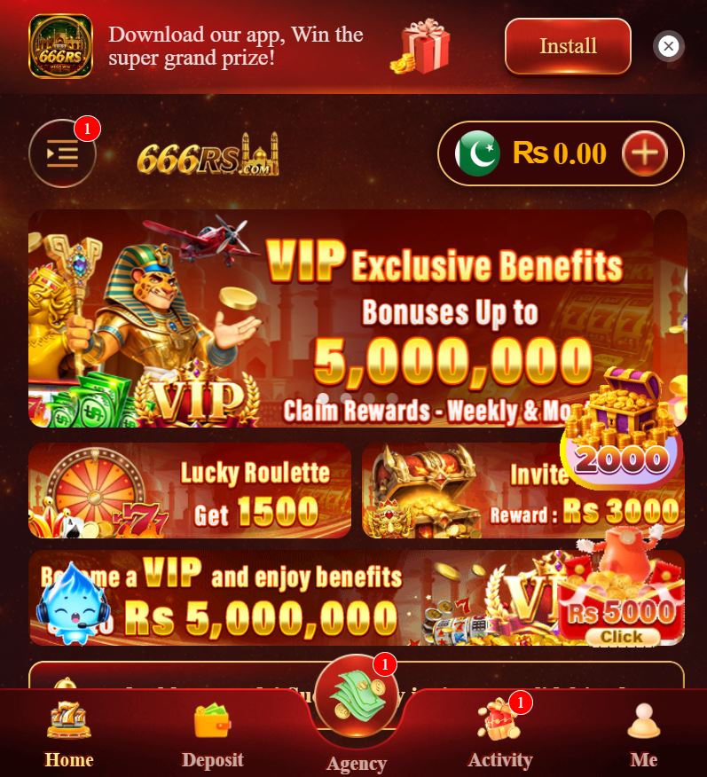666RS Game